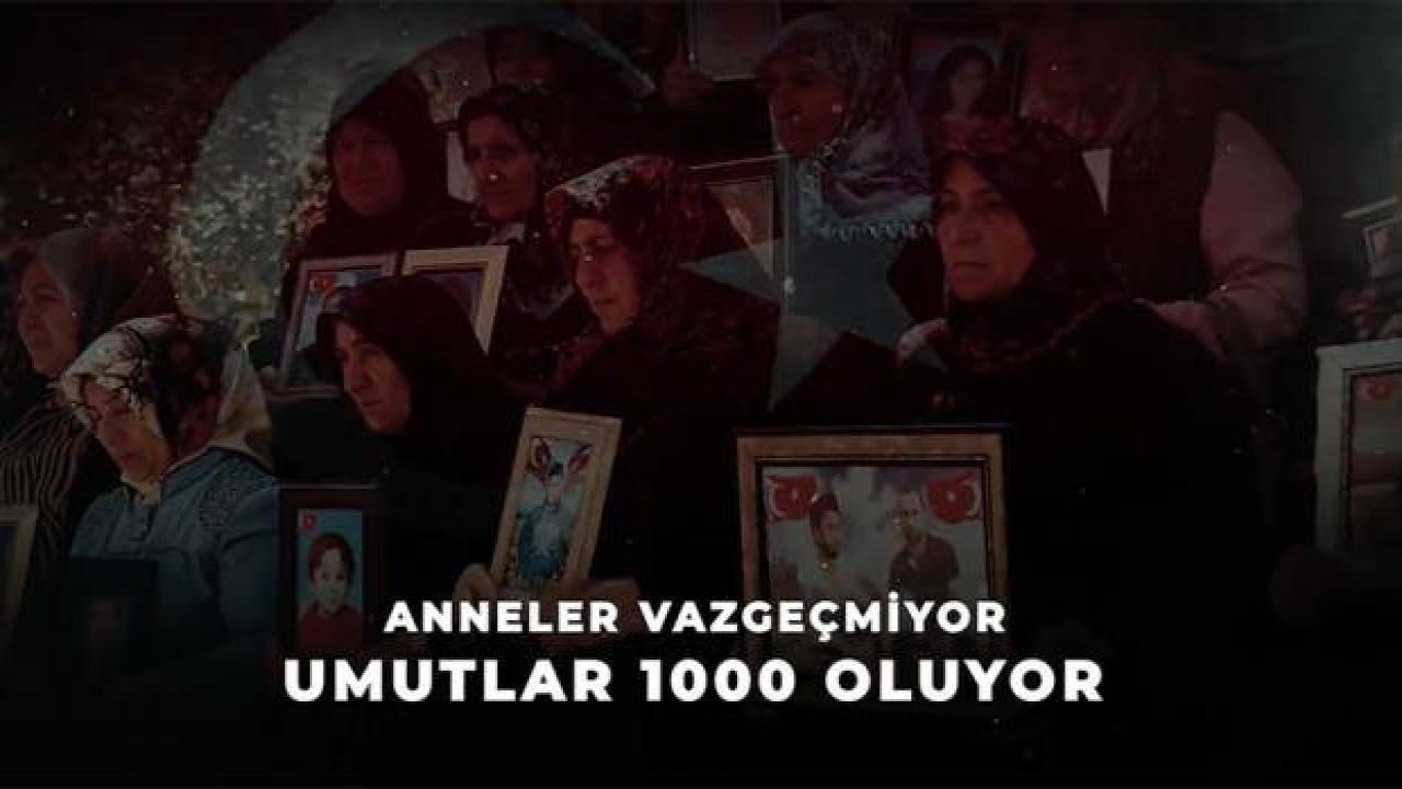 Bakan Soylu, Diyarbakır annelerinin eylemlerinin 1000'inci gününe özel video paylaştı