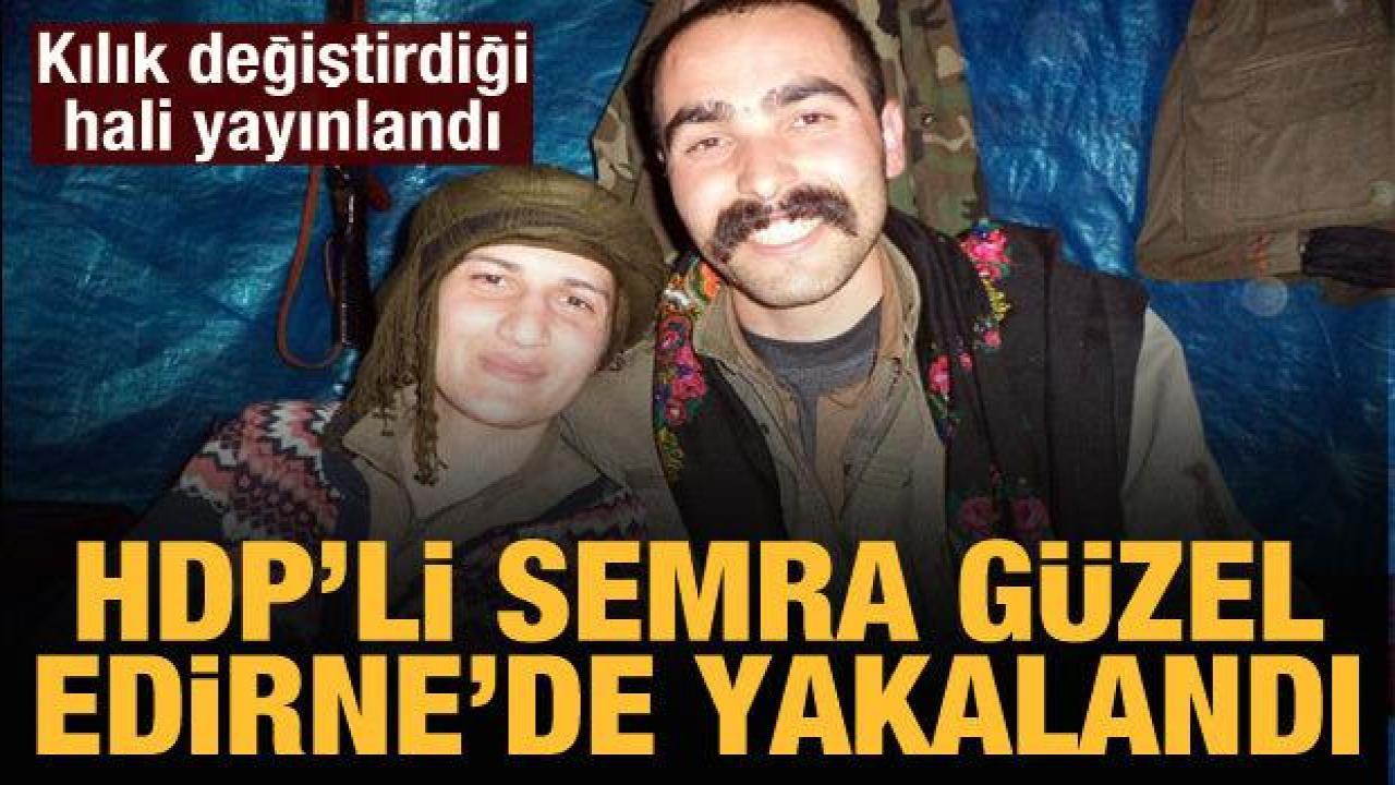 Bakan Soylu duyurdu: HDP'li Semra Güzel yakalandı