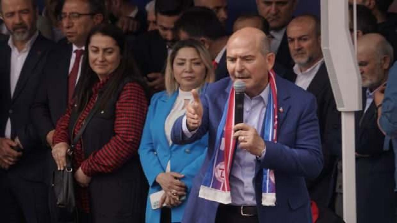 Bakan Soylu: Gabar'da Suudi Arabistan kalitesinde petrol bulduk!