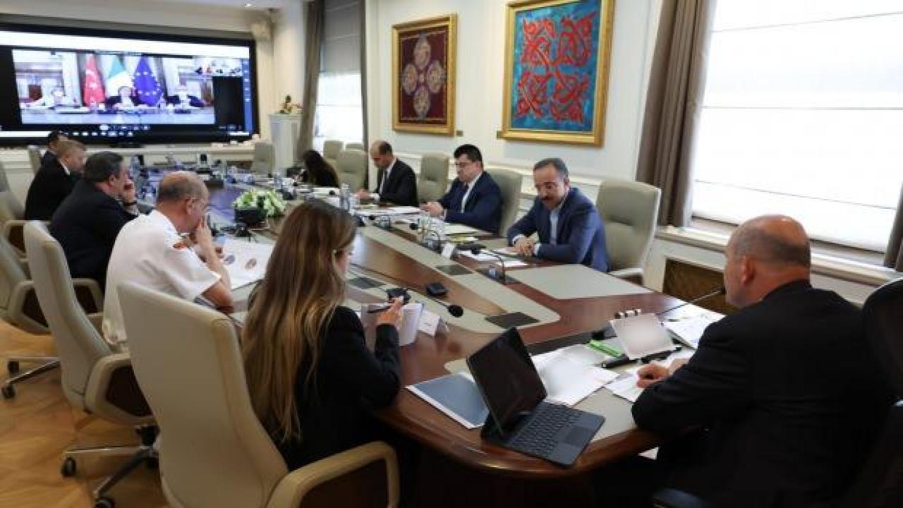 Bakan Soylu, İtalyan mevkidaşı ile görüştü
