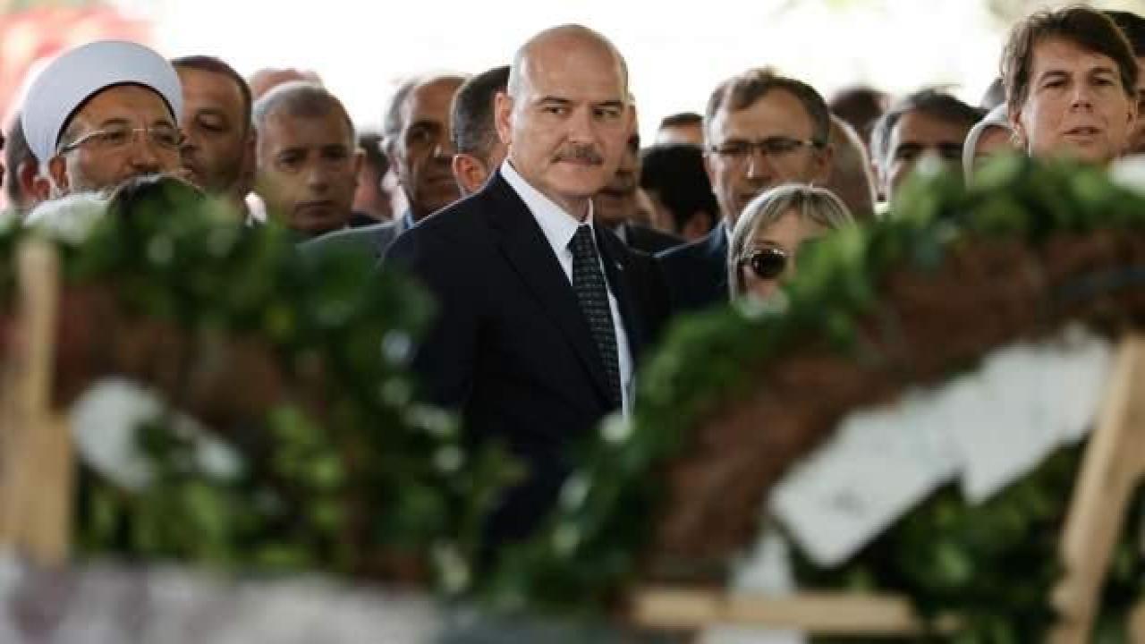 Bakan Soylu, Menderes'i anma törenine katıldı