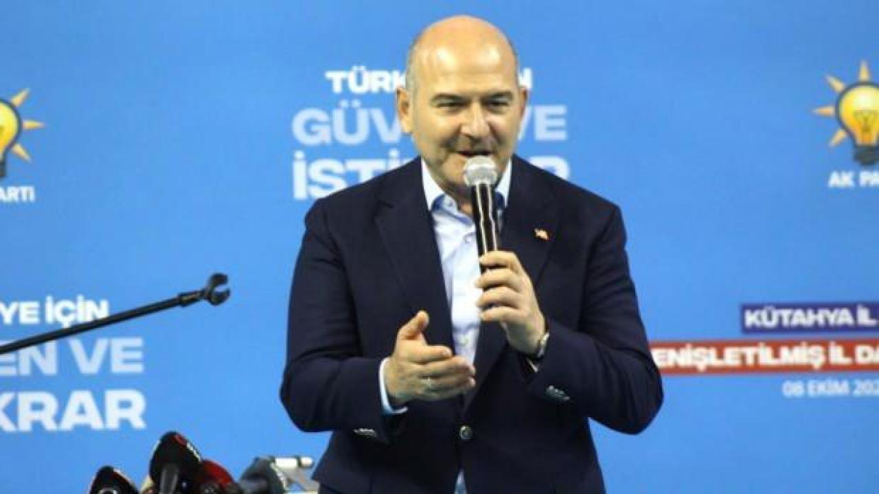 Bakan Soylu: Talimatımdır! Bulduğunuz an ayaklarını kırın