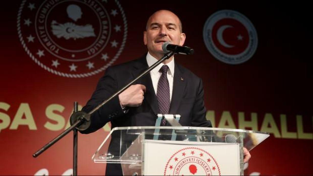 Bakan Soylu: Terör örgütünün adı silinecek!