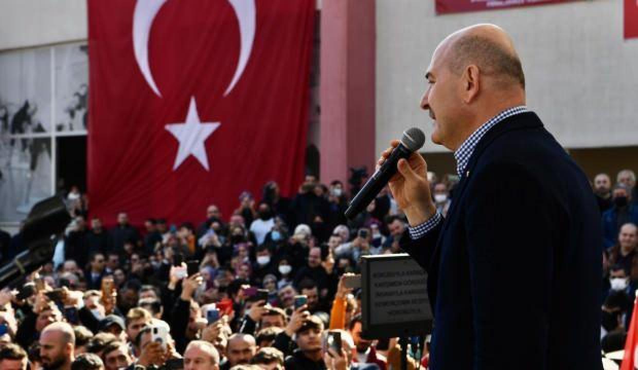 Bakan Soylu: Vallahi yeminim olsun o kişiye hayatı dar ederim