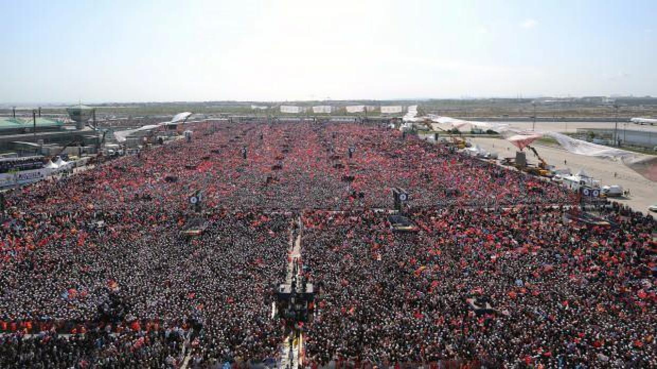 Bakan Soylu, 'Yüzyılın Mitingi'nde konuştu: Bu millet Kemal'e bay bay diyecek