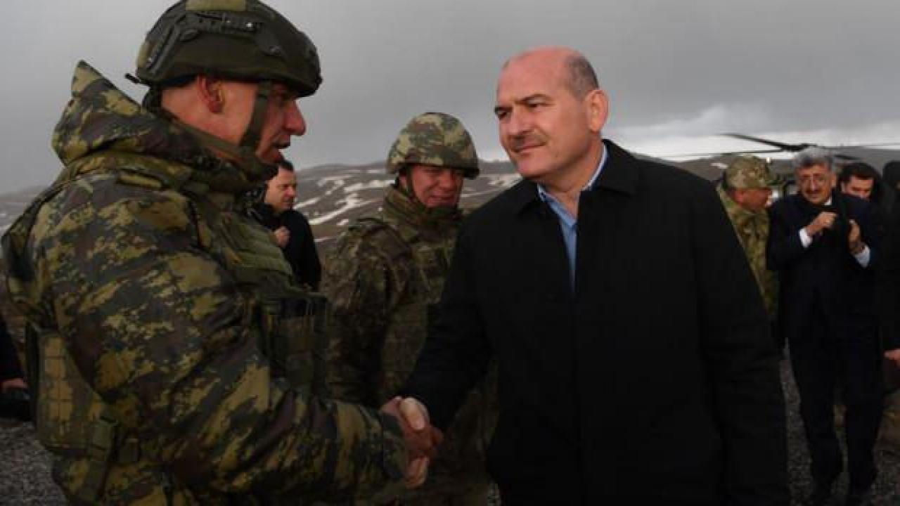 Bakan Soylu'dan CHP'nin sınır söylemine tepki