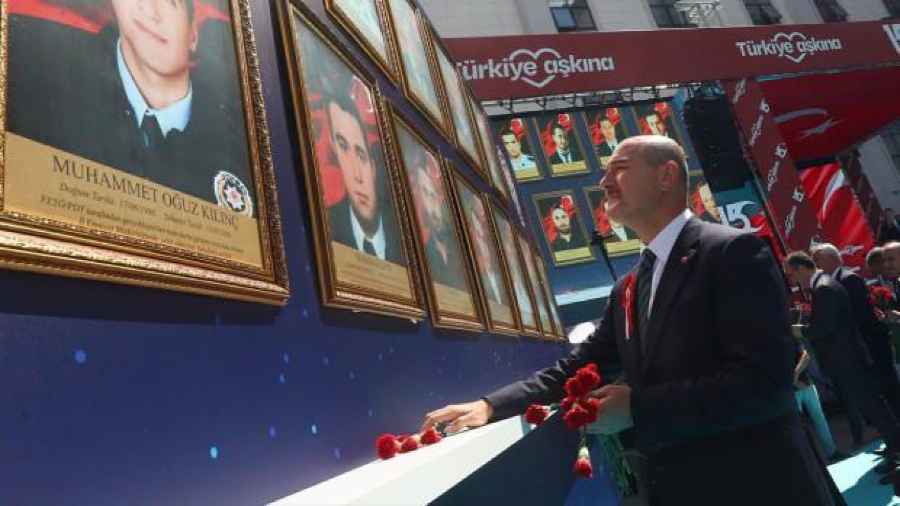 Bakan Soylu'dan FETÖ'cülere tepki: Mezarları dahi bu topraklara layık olamayacak