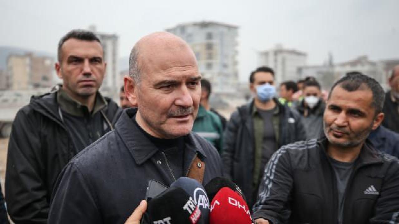 Bakan Soylu'dan Kılıçdaroğlu'na mezarlık tepkisi!