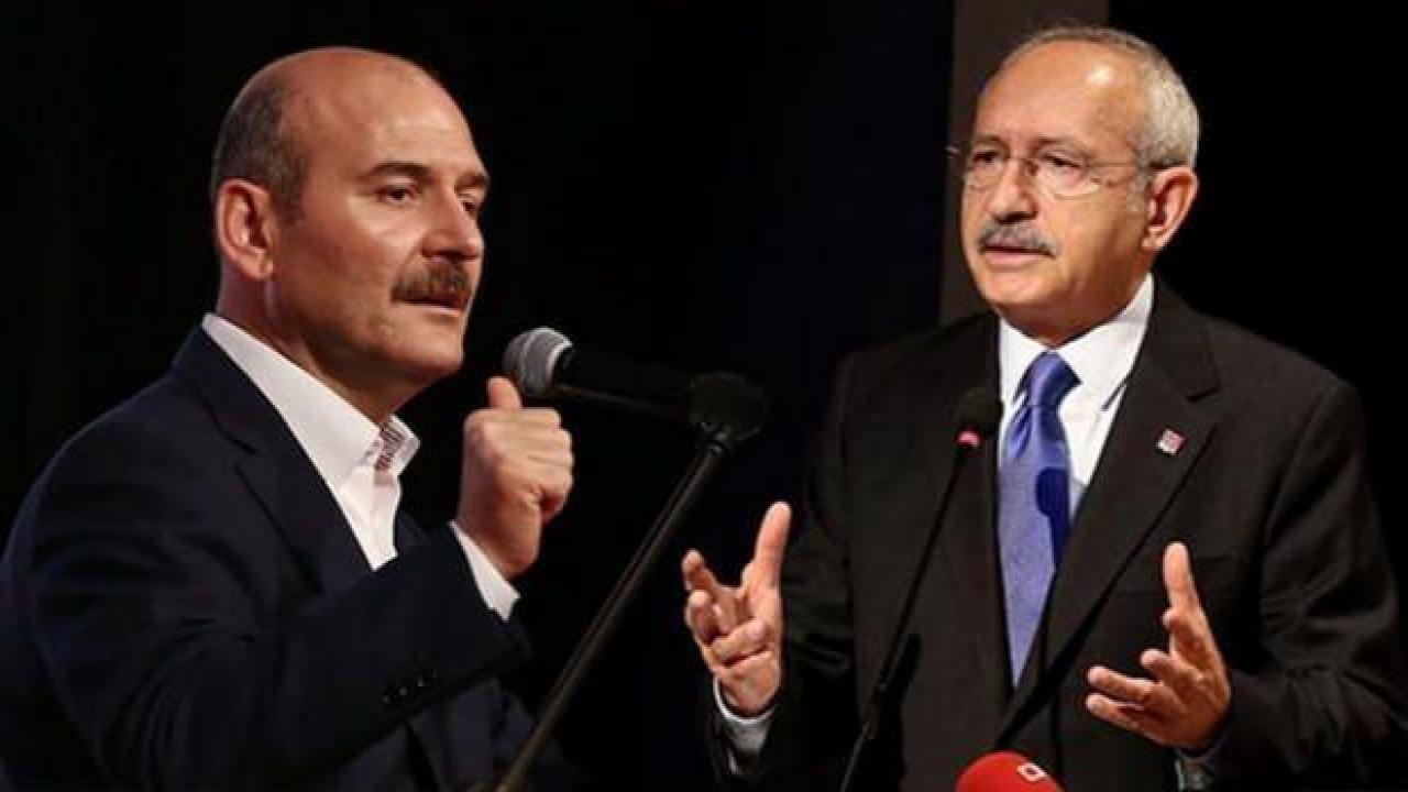 Bakan Soylu'dan Kılıçdaroğlu'na: Ödünüz patlıyor...