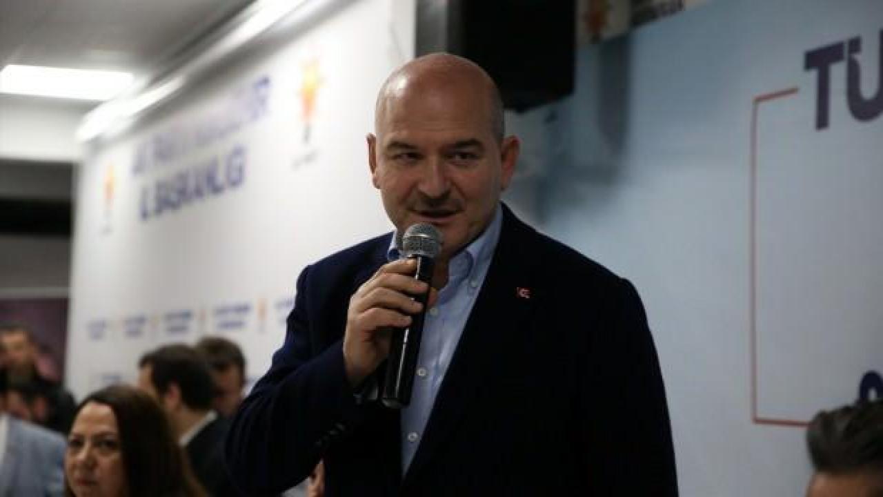 Bakan Soylu'dan Kılıçdaroğlu'na Rifkin tepkisi: Topunuzla gelseniz 2023'te yenileceksiniz