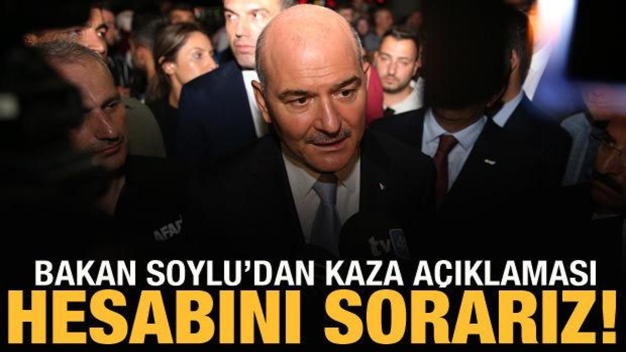 Bakan Soylu'dan Mardin ve Gaziantep açıklaması: Hesabını sorarız!