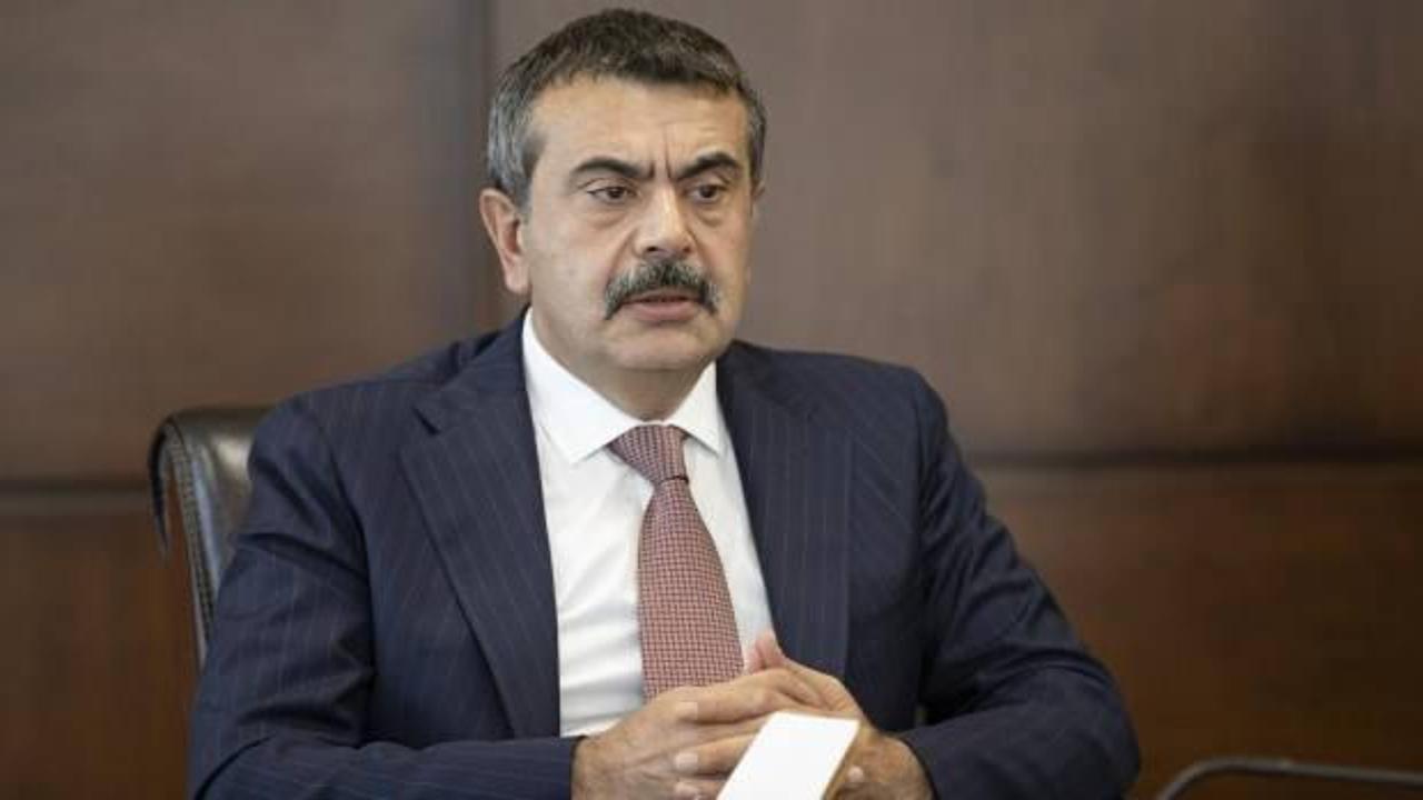 Bakan Tekin duyurdu: İstanbul'da 4 okul binası boşaltıldı