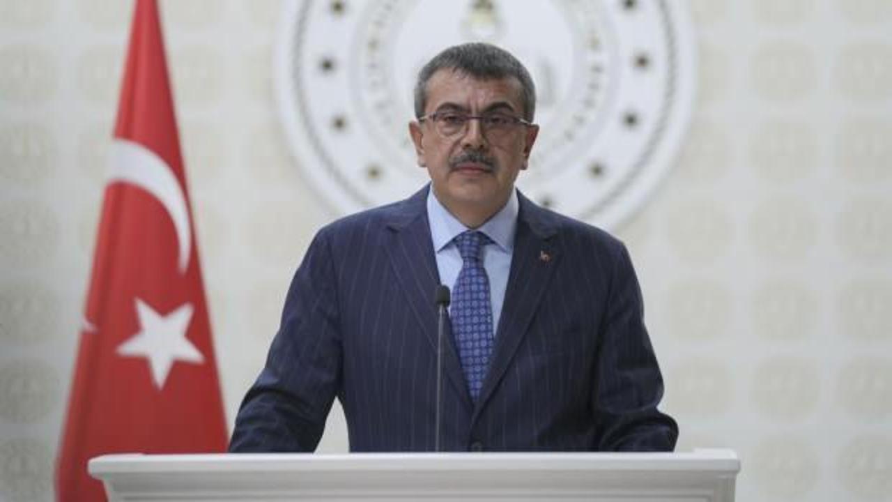Bakan Tekin: Her türlü desteği sürdürüyoruz