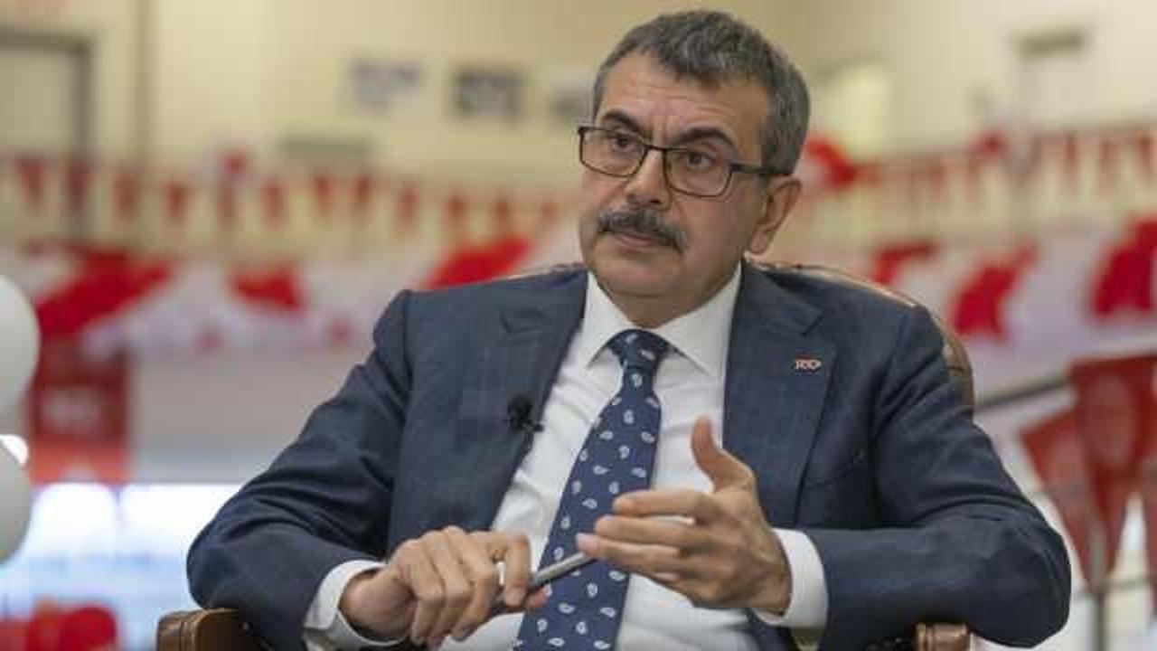 Bakan Tekin'den mülakatlarda hukuksuzluk iddialarına cevap