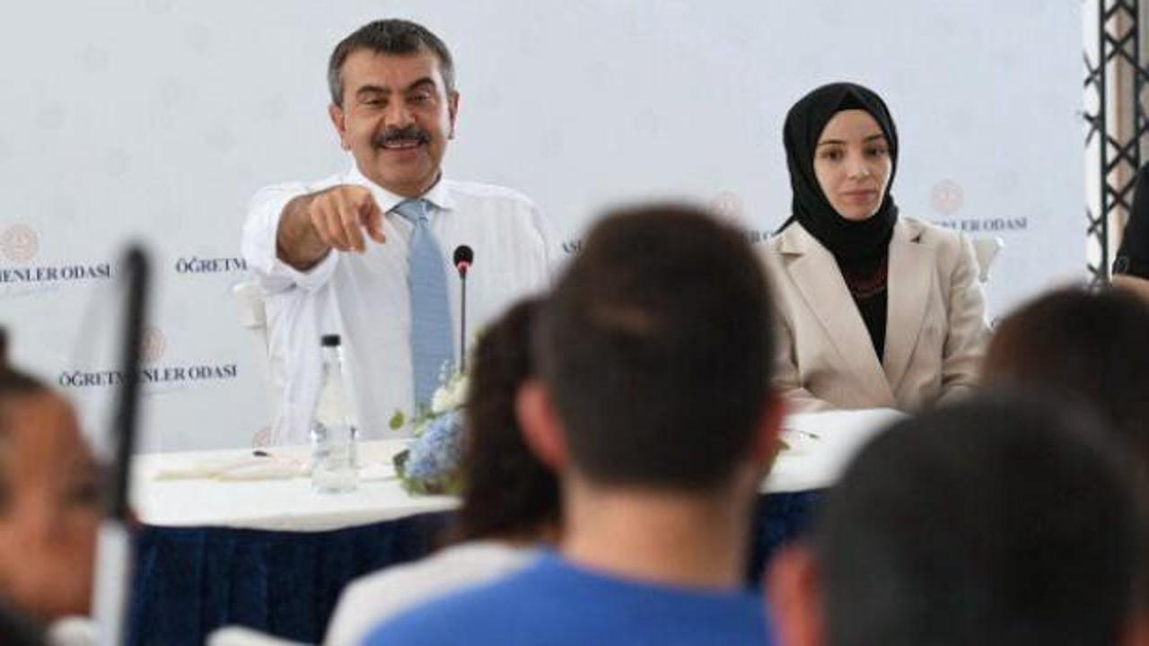 Bakan Tekin'den öğretmenleri sevindiren haber