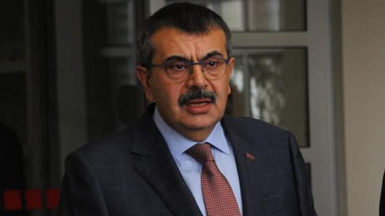 Bakan Tekin'den özel okullarda çalışan öğretmenlere yönelik SGK açıklaması