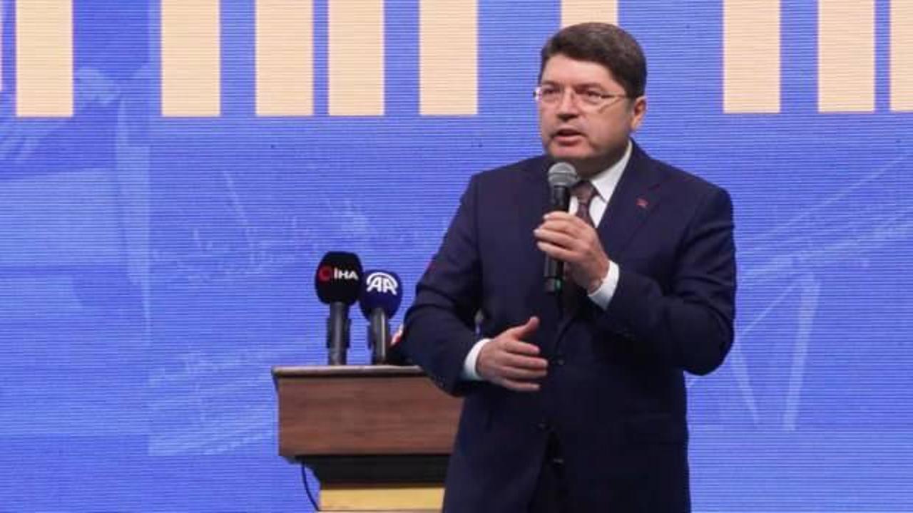 Bakan Tunç: ‘Bu ülkede bir daha darbe olmasın diye önemli reformlar yaptık’