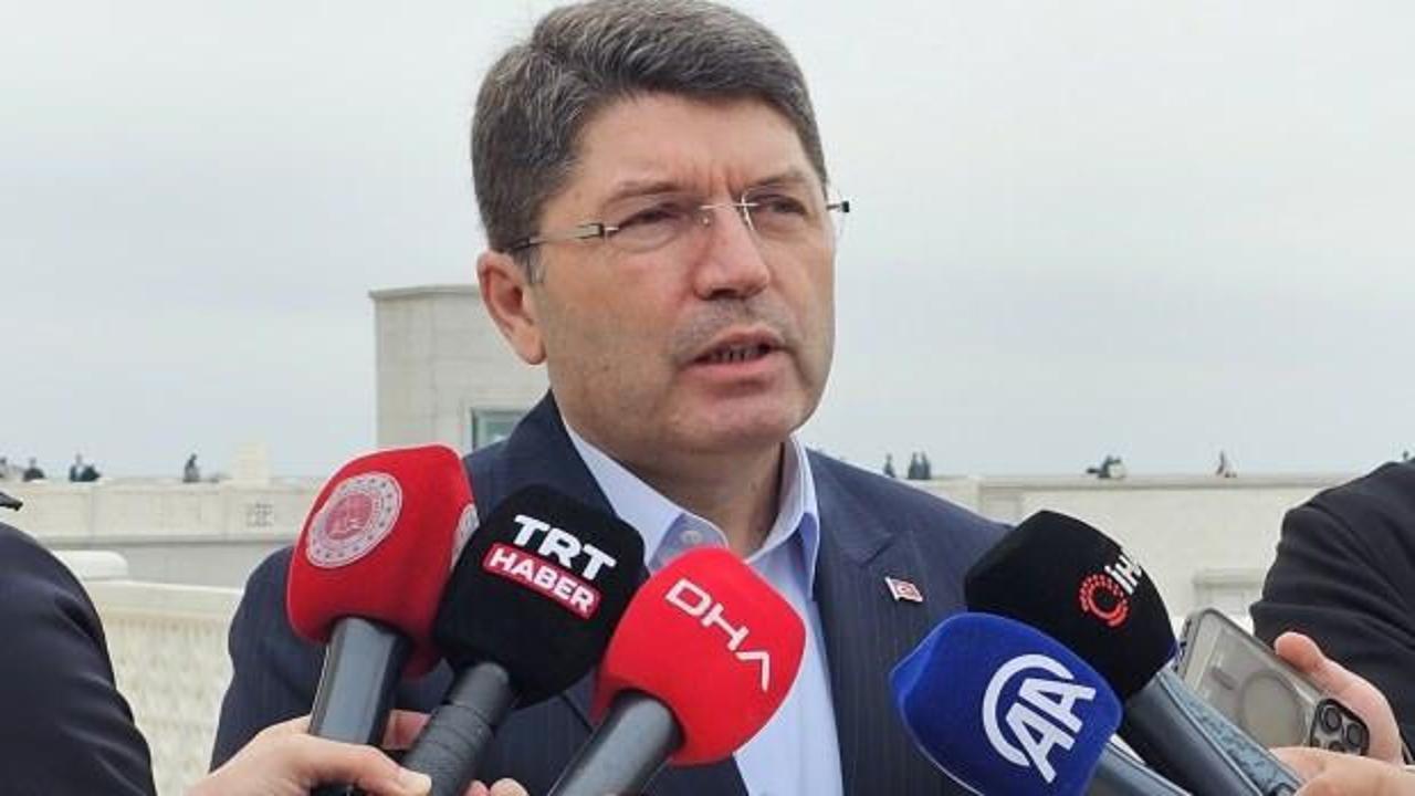 Bakan Tunç: İsrail'e devlet demek mümkün değil