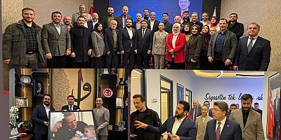 Bakan Tunç’tan Kartal’da Eğitim ve Teşkilat Ziyareti