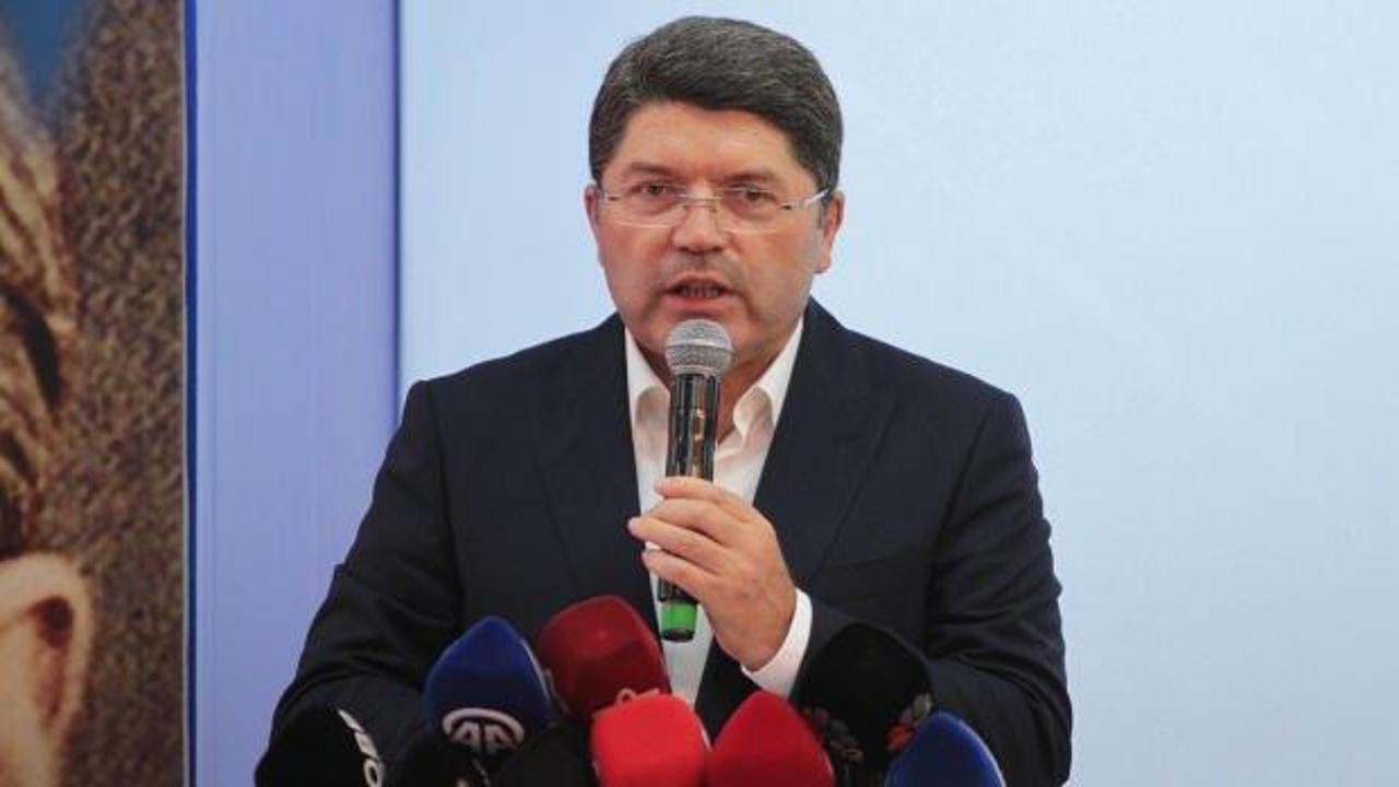 Bakan Tunç: Türkiye Yüzyılı'na yeni bir Anayasa yakışır