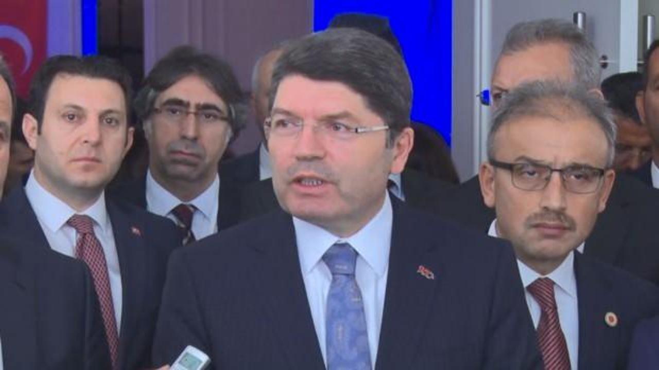 Bakan Tunç'tan Can Atalay açıklaması: Yargıtay 3. Ceza Dairesi'nin kararını bekleyeceğiz