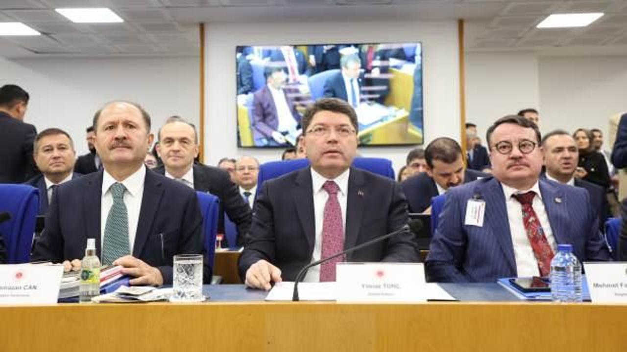 Bakan Tunç’tan ‘ceza sistemi’ açıklaması