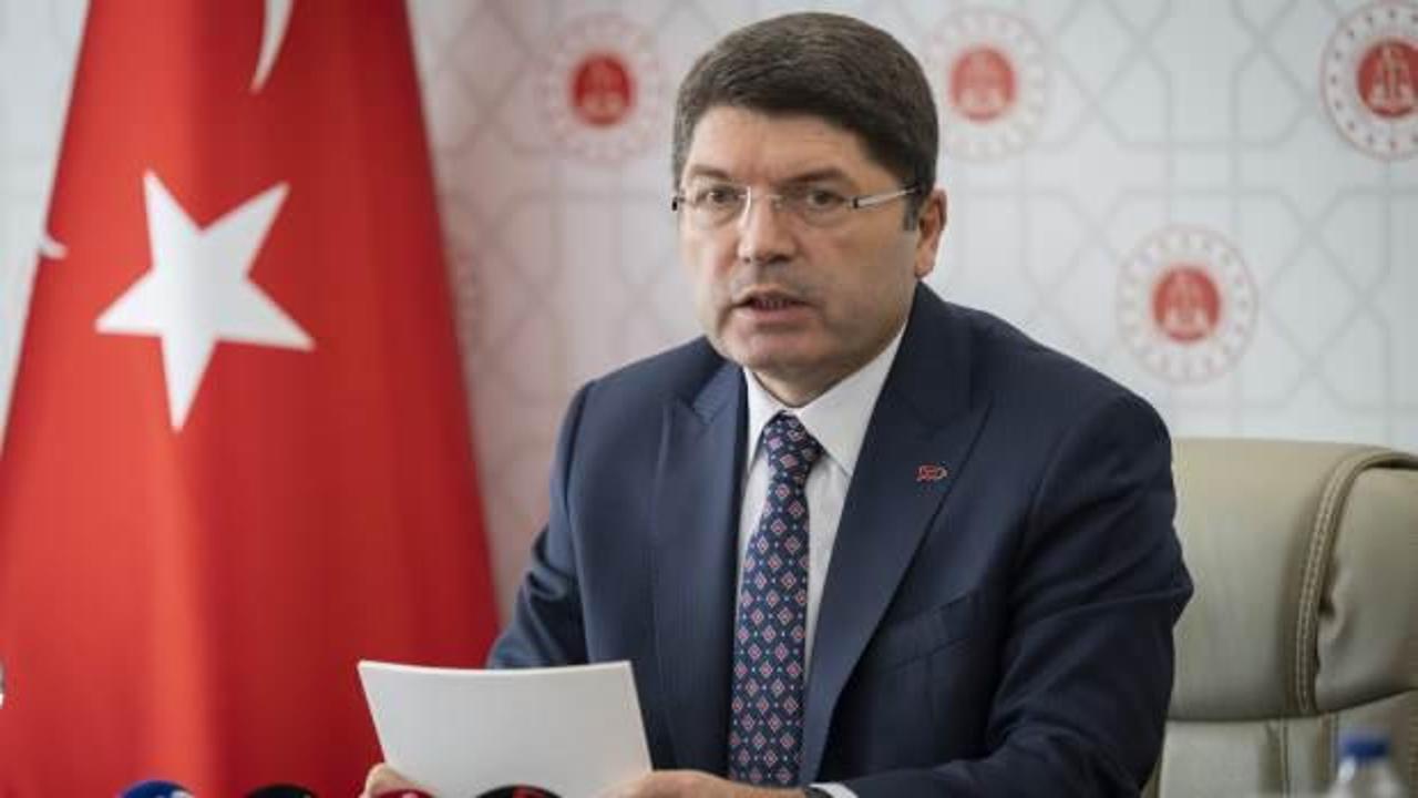 Bakan Tunç'tan Özel'e cevap: Sorumsuzca bir hareket