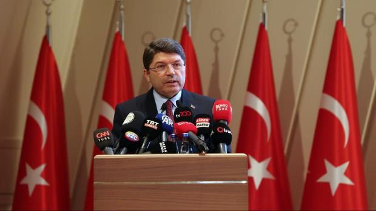 Bakan Tunç'tan son dakika açıklamalar