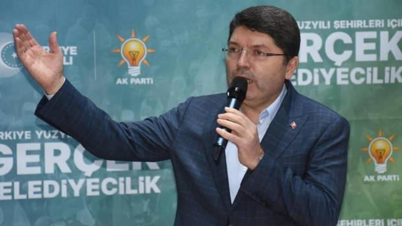 Bakan Tunç'tan son dakika 'Filistin' mesajı