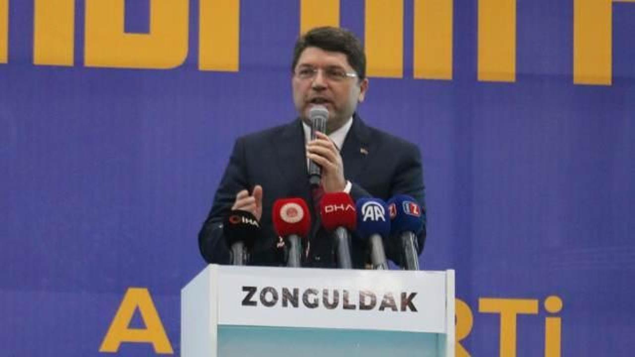 Bakan Tunç'tan 'yeni anayasa' mesajı