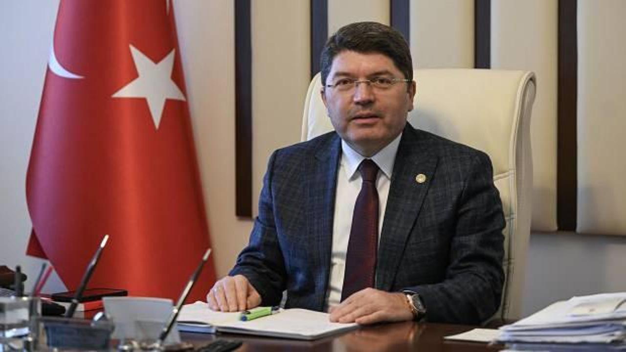 Bakan Tunç'un 100. yıl mesajında 'sivil anayasa' vurgusu: Var gücümüzle çalışıyoruz