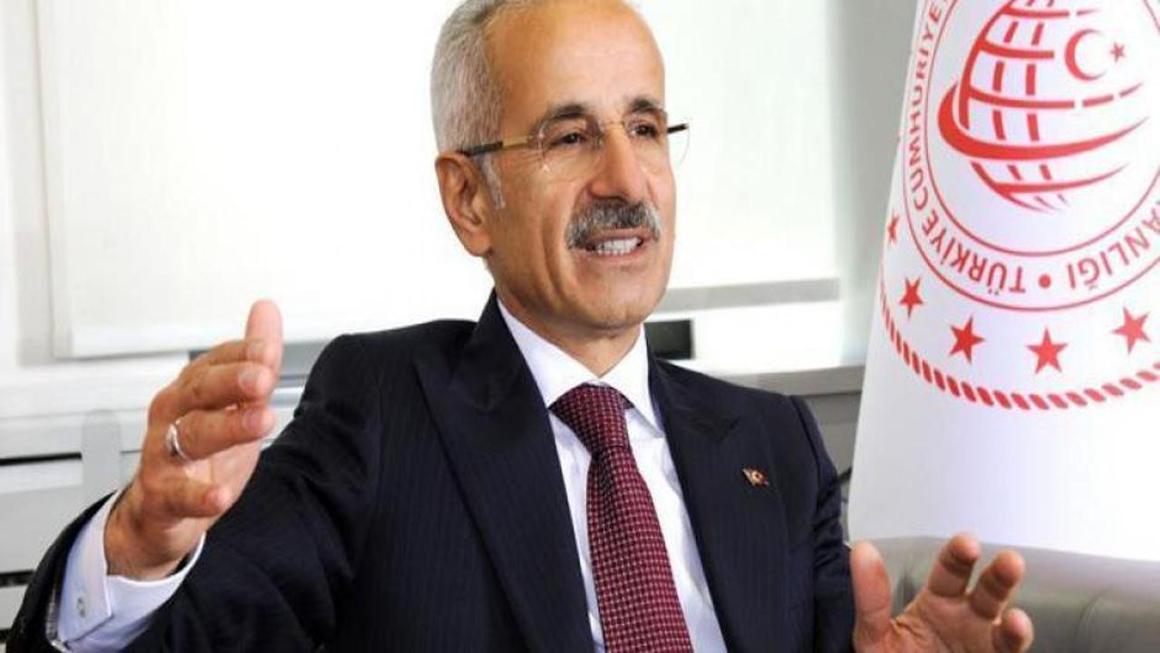 Bakan Uraloğlu : Ulaşım ve iletişim yatırımlarını kalkınmanın temeli olarak görüyoruz
