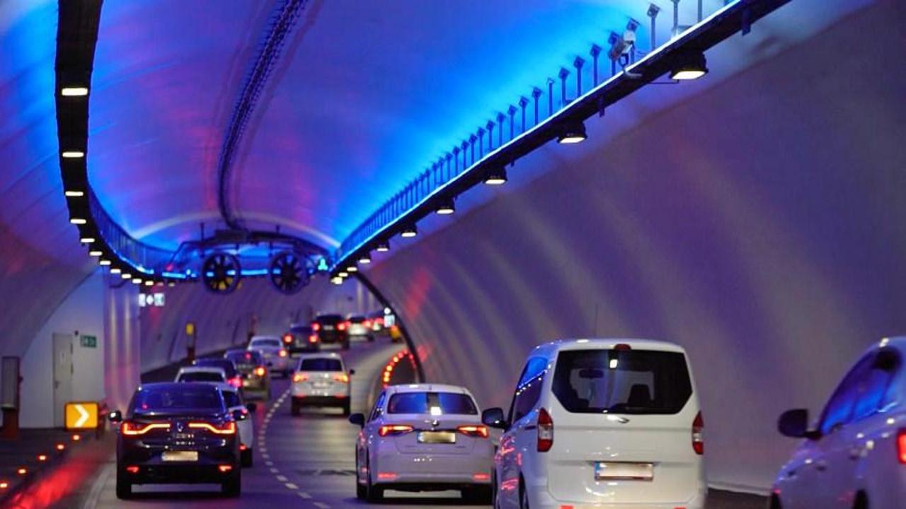 Bakan Uraloğlu açıkladı! Avrasya Tüneli'nde rekor geçiş