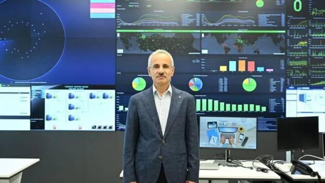 Bakan Uraloğlu açıkladı: Siber saldırılara geçit verilmedi!