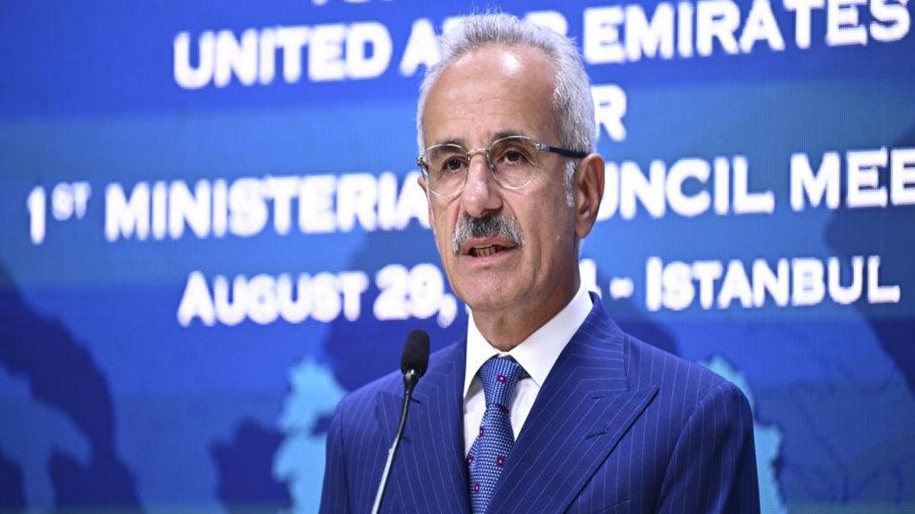 Bakan Uraloğlu: Asya ile Avrupa arasındaki seyahat süresini azaltacağız