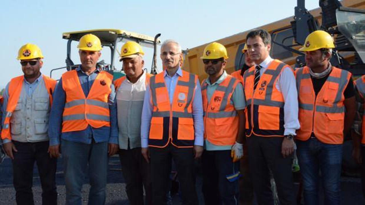Bakan Uraloğlu Balıkesir'de müjdeyi verdi