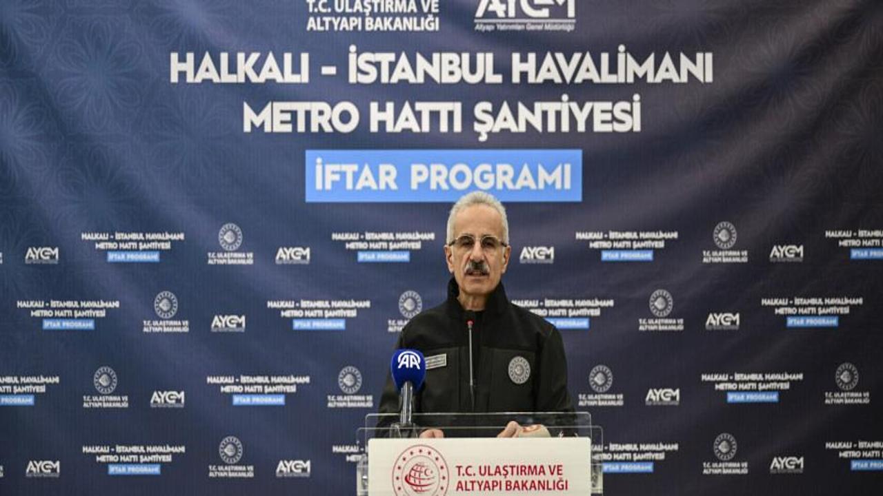 Bakan Uraloğlu duyurdu! '69 kilometrelik hattın tamamı hizmete alınacak'