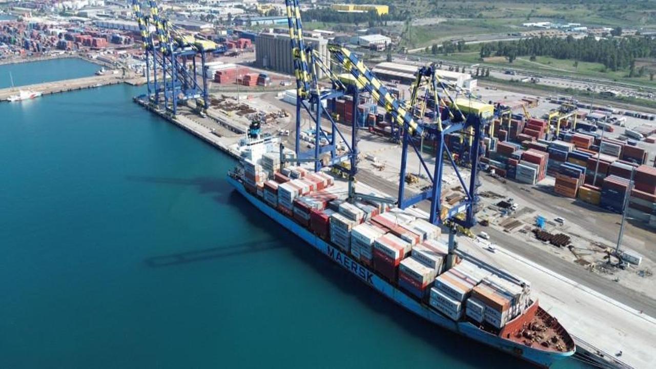 Bakan Uraloğlu duyurdu! İskenderun Limanı'nın bir rıhtımı daha açıldı