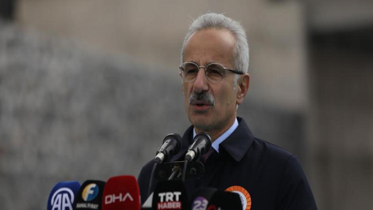 Bakan Uraloğlu, Elazığ-Harput İl Yolu Açılış Töreni'nde konuştu