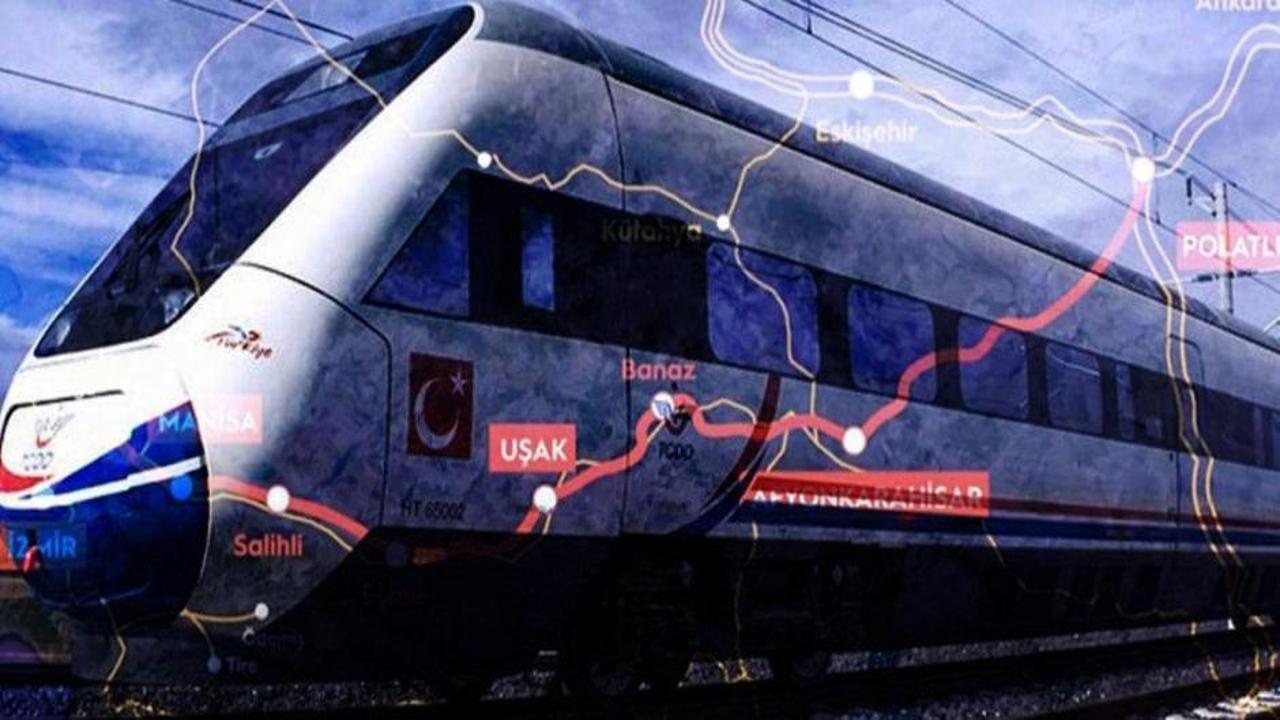 Bakan Uraloğlu: Hızlı trenle Ankara-İzmir arası 3 saat 30 dakikaya inecek