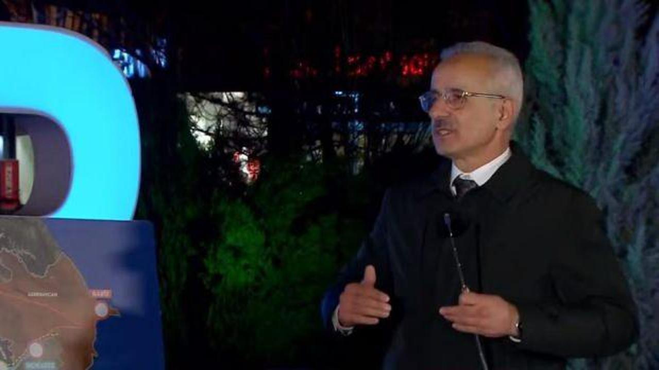 Bakan Uraloğlu: İstanbul için yeni metrolar gelecek