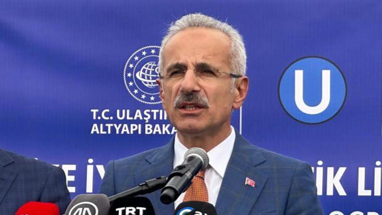 Bakan Uraloğlu: İyidere Lojistik Limanı 2025 yılında faaliyete geçecek