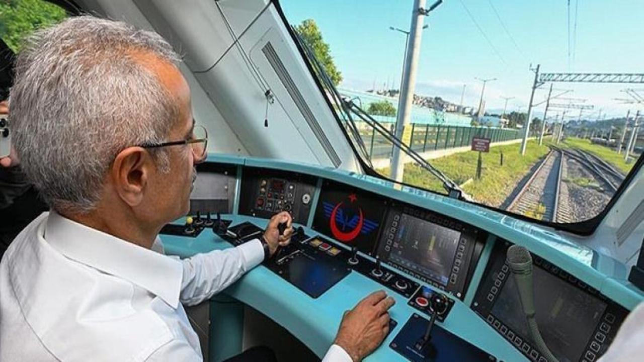 Bakan Uraloğlu: Milli tren seti sayısı 56'ya ulaşacak