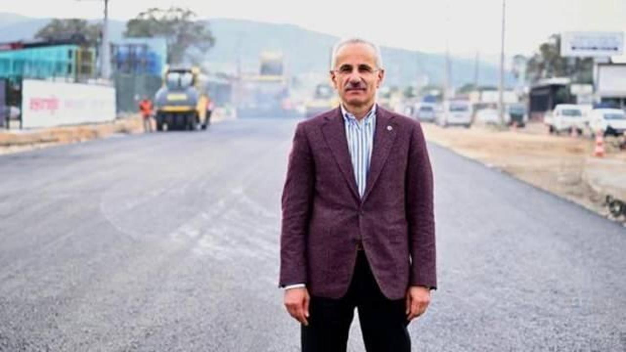 Bakan Uraloğlu müjdeyi duyurdu: İki dev proje için ilk adım atıldı!