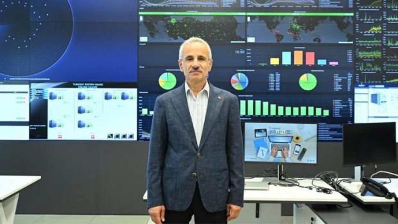 Bakan Uraloğlu: Nüfusumuzun yüzde 86.5'i çevrimiçi