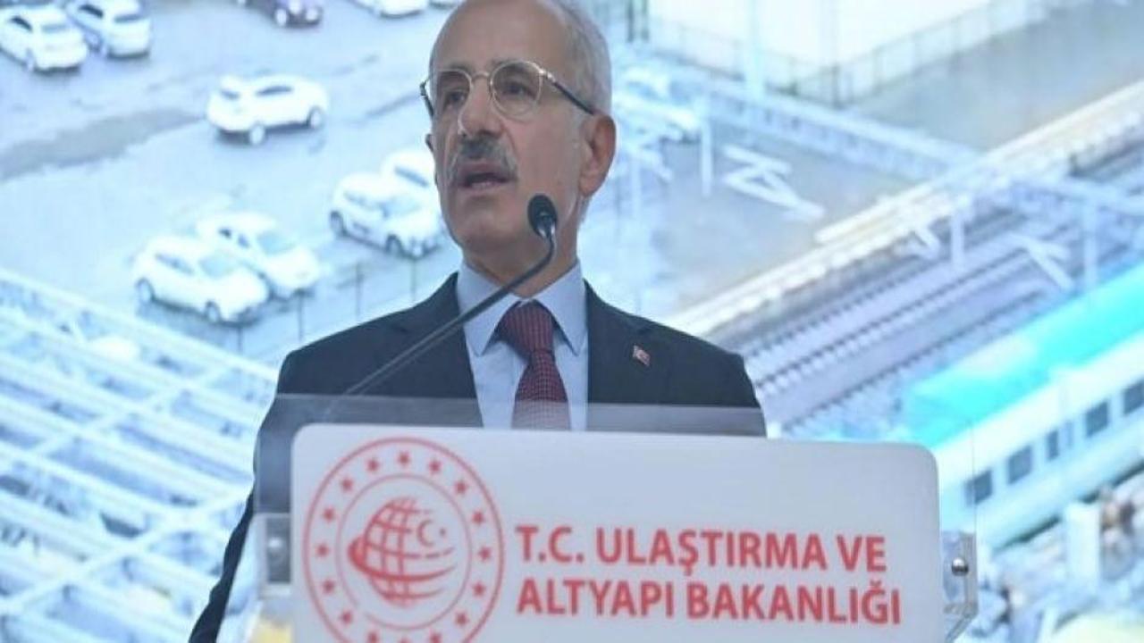 Bakan Uraloğlu: Trenler için yerli ve milli sinyalizasyon sistemi üretilecek