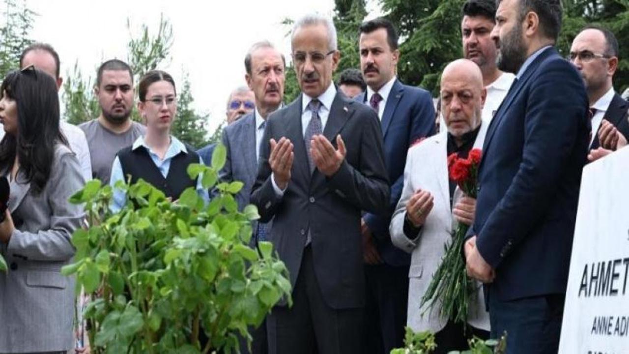 Bakan Uraloğlu: Unutmadık, unutmayacağız