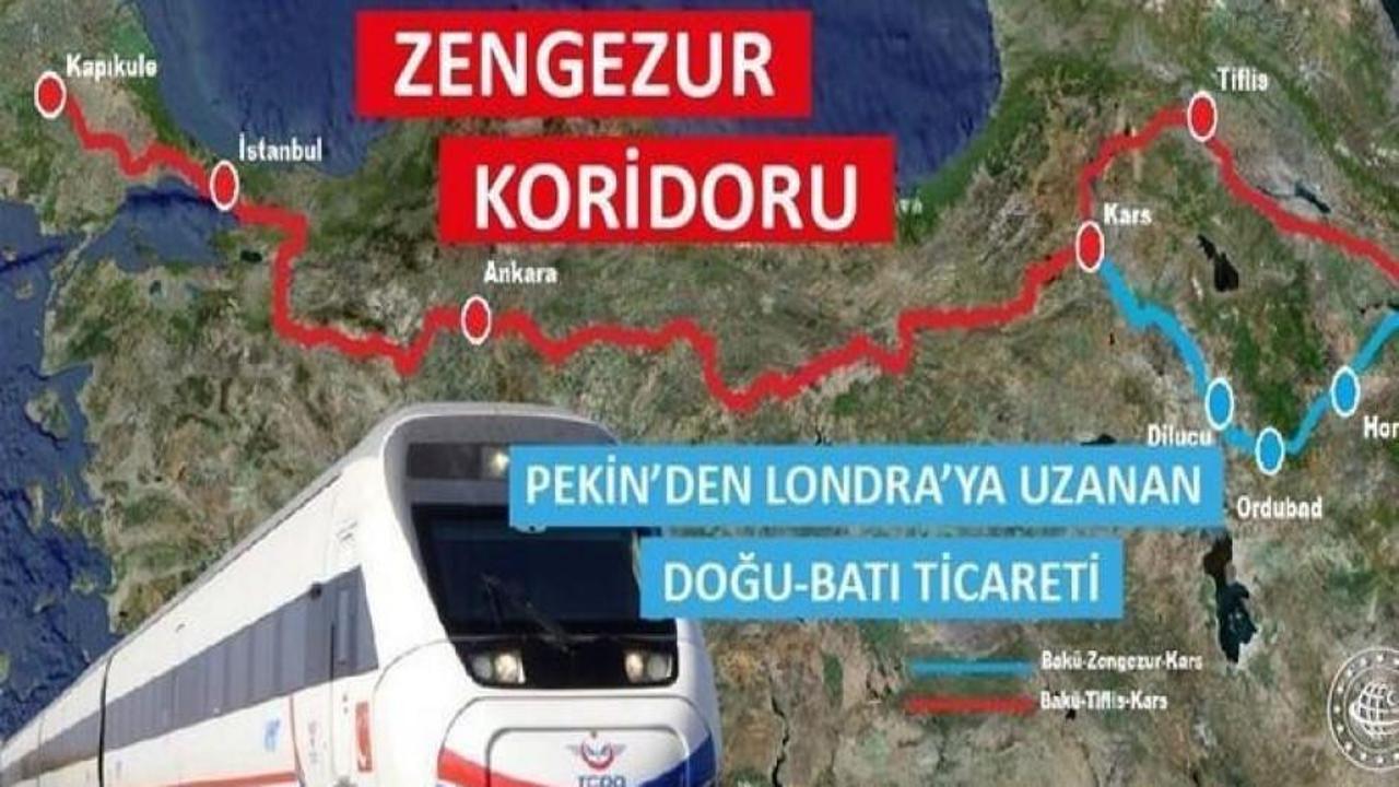 Bakan Uraloğlu: Zengezur Koridoru ticaretin artışına olumlu katkı sağlayacak