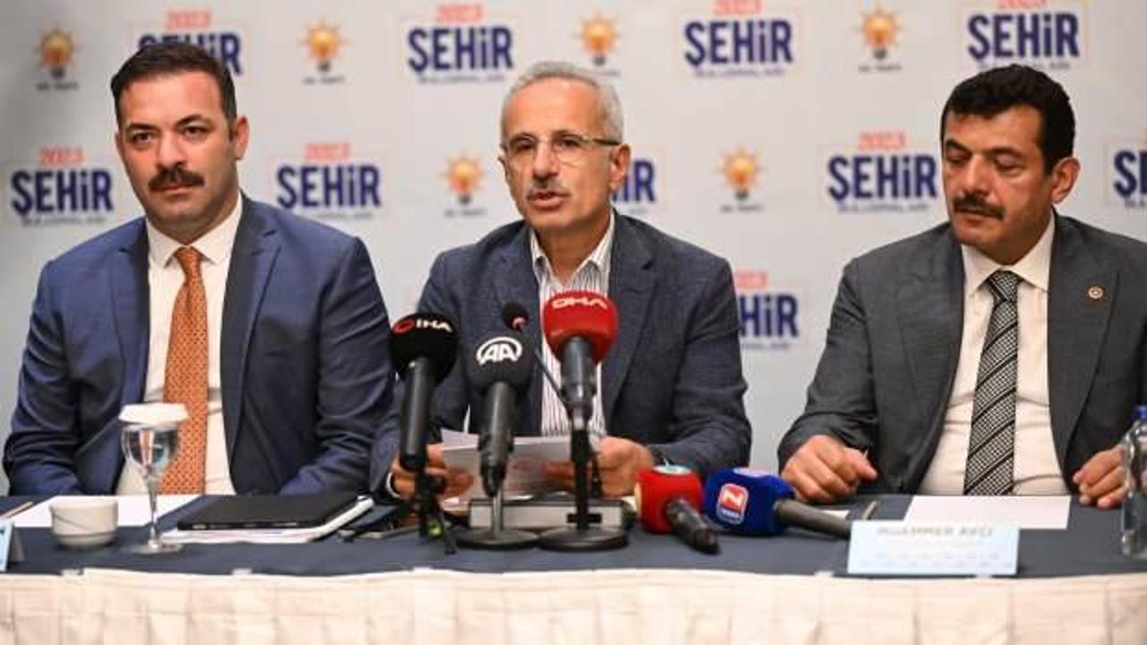 Bakan Uraloğlu Zonguldak'ta: Enerjinin merkezi haline gelecek