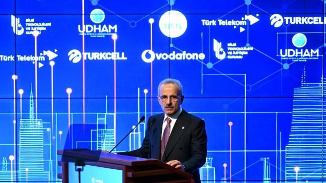 Bakan Uraloğlu'ndan 5G mesajı! Yerli ve milli üretim desteği geliyor!